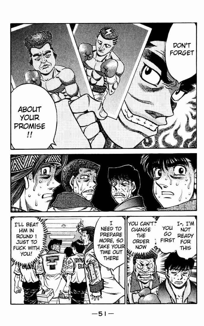 Hajime no Ippo: Fighting Spirit, Chapter 525 image 09